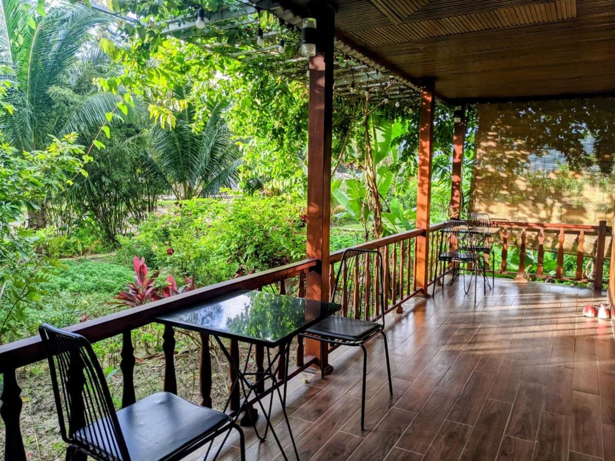 Kim'S Garden Villa Chi Khu Co Ong Exterior foto